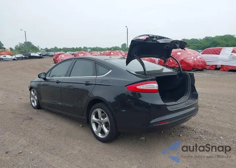 2014 Ford Fusion Se из США, поврежденный, VIN 1FA6P0HD5E5389974